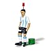 Produktbild TIPP-KICK Star-Kicker Argentinien I Original Spieler für Groß & Klein I Spielspaß mit der Fußball-Figur Spiel I Zubehör I Trikot Weiß/Blau