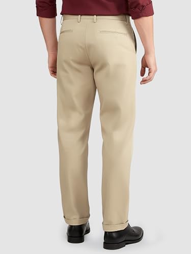 Image of Beyoung Men's Japanese Pants | Slouchy Fit 4 Pocket Classic Trousers for Men | Lightweight & Wrinkle-Resistant Formal Wear