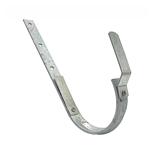 Rinnenhalter kurz halbrund RG333 aus Stahl verzinkt
