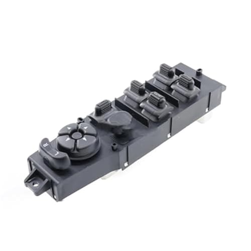 Wivplex Przełącznik szyb, do Jeepa, do Cherokee 1997 1998 1999-2001 XJ Series Elektryczny główny przełącznik sterowania szybą lewy 56009449AC 68171681AA Elektryczny główny przełącznik sterowania szybą