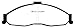 EBC Brakes DP51239NDX EBC Bluestuff NDX Full Race Brake Pads