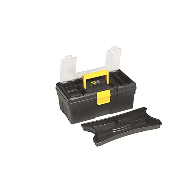 Allit 476190 McPlus Promo 12.5 Werkzeugkoffer leer, schwarz