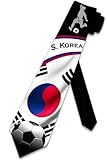 Three Rooker Soccer Ties Mens South Korea Tie Sports Necktie