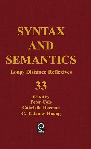 Long Distance Reflexives: 33 (Syntax and Semantics) view 2