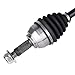 Autoround 662144 CV Axle Shaft Assembly Compatible with Ford Focus 2000-2011, Front Right Passenger Side