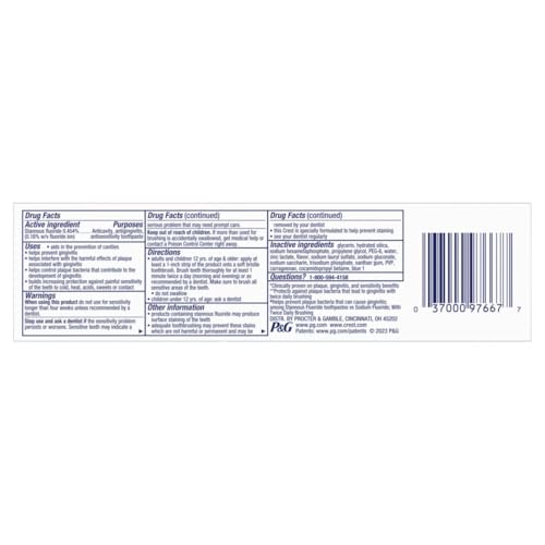Crest Pro-Health Advanced Deep Clean Mint Toothpaste, 5.1 Oz - image 9