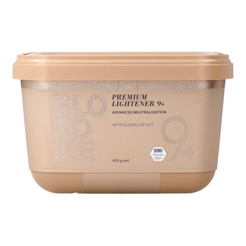 Tinte Permanente Schwarzkopf Blondme Decoloración