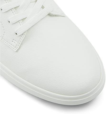 ALDO Men's RIGIDUS Sneaker, Other White, 7.5 | Image 4