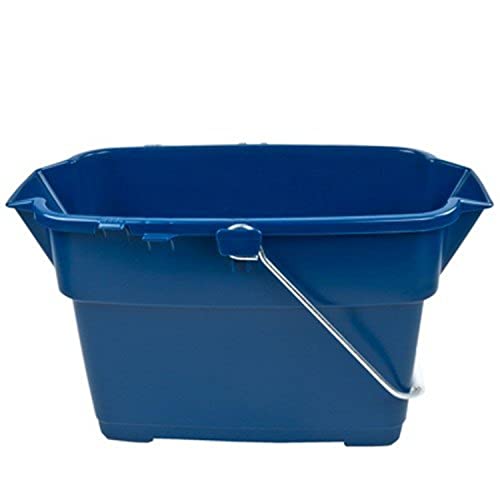 Rubbermaid 1793555 Roughneck, 14 qt, Blue