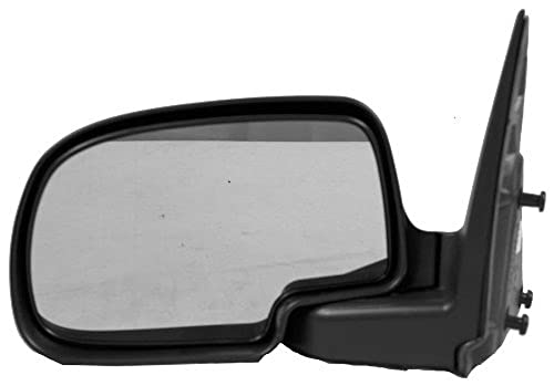Sherman Replacement Part Compatible with Chevrolet-GMC Driver Side Mirror Outside Rear View (Partslink Number GM1320230)
