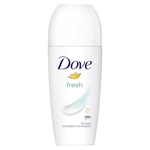 Dove Fresh Care Women's Antiperspirant Roll-On, 6-Pack 50ml - Image 2