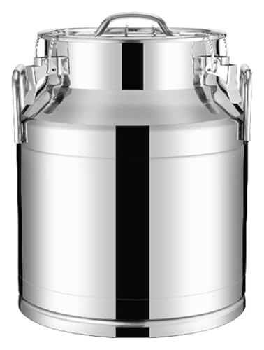 Réservoirs de lait en acier inoxydable pour conserver vos produits à la ferme