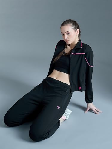 Image of SG Poly Spandex Track Suit For Women And Girls