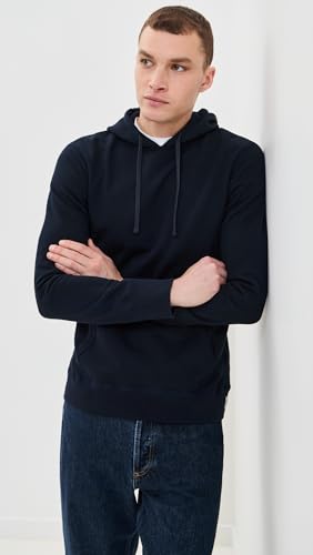 Men's Midweight Terry Slim Hoodie2