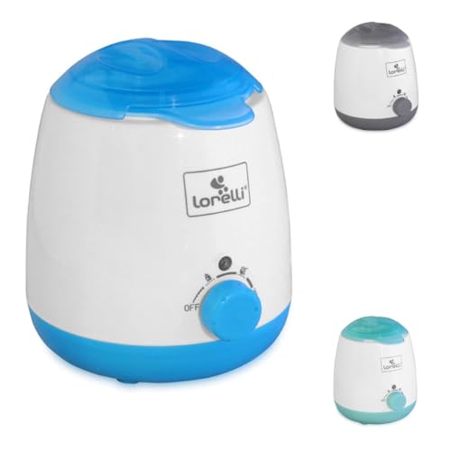 Lorelli Flaschenwärmer, Babykostwärmer, Sterilisator, Lebensmittel-Behälter, Farben:blau