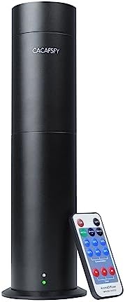 CACAFSFY Scent Diffuser Machine for Home Remote Control Essential Oil Diffuser with Waterless Aromatherapy Cold-Air Fragrance Diffusion Tech Aroma Diffuser for Large Room, Spa, Hotel, Office, Studio
