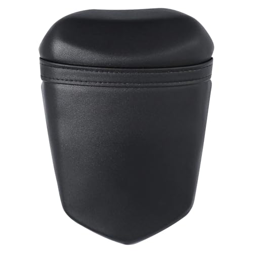 Almohadilla de Asiento Trasero para Motocicleta HOKUOTOLITE para Yamaha YZF R1 2004 2005 2006, Negro