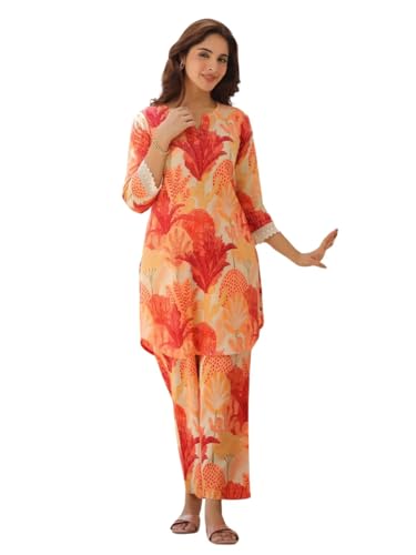 GRECIILOOKS Co-ord Set for Women Stylish | Kurti Set For Woman | ...