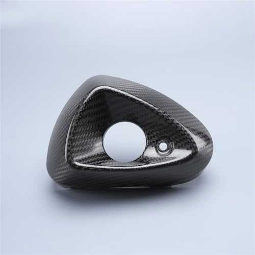 Protector térmico de escape para GSX250R en acabado negro mate 5