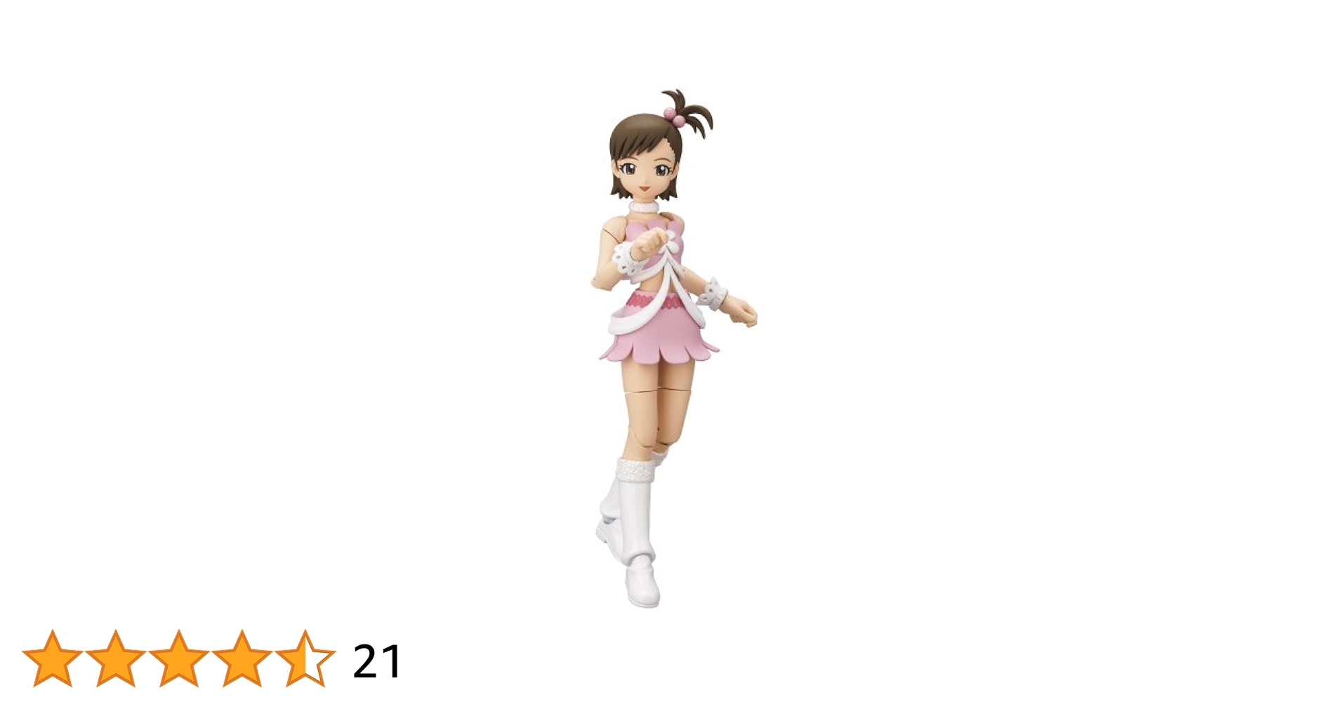 Amazon.co.jp: フロイラインリボルテック 006 双海真美 スノー