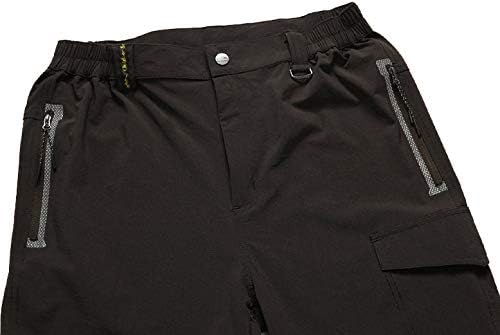 Aufgevals Men's Windproof Quick Drying Outdoor Pants