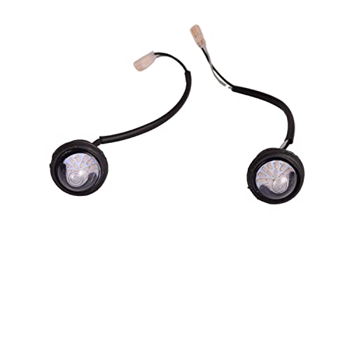 Image of RE Headlight Parking LED /Pilot LED Light Bulbs for RE Classic Standard Electra 350,500 BS3,BS4,BS6 2015-2020 (Blue)