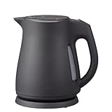 【WEB限定カラー】タイガー魔法瓶 電気ケトル 蒸気セーブ 軽量 コンパクト 驚速 スゴ軽 湯沸かし 1.2L 転倒お湯漏れ防止 カラ炊き防止 マットブラック PCT-N120 K