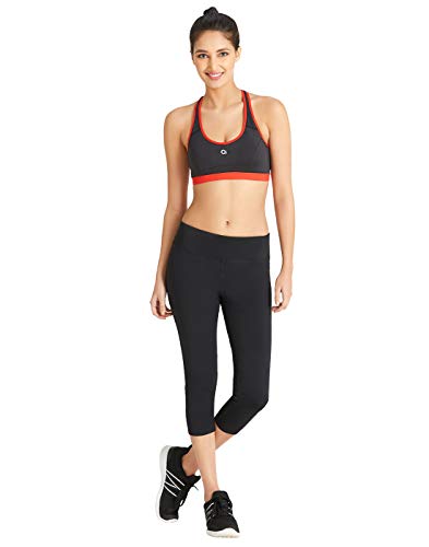 Image of Amante High Impact Wirefree Cross Back Women's Sports Bra