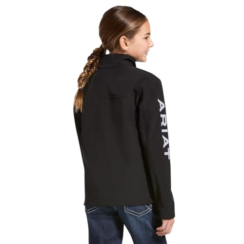 ARIAT girls New Team Softshell Jacket2