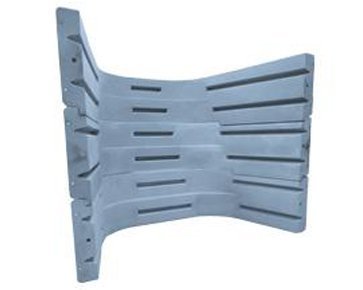 Wellcraft 6700 Series 3 Piece Kit Egress Window Well - Gray Granite