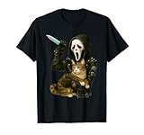 Photo Gallery grim reaper gatto halloween divertente gattino amante felino maglietta Photo Gallery grim reaper gatto halloween divertente gattino amante felino maglietta