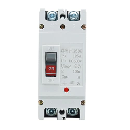 Disjoncteur boîtier moulé solaire DC 500V anti-surcharge 250A pour protéger l'onduleur PV