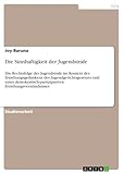 Die Sinnhaftigkeit der Jugendstrafe: Die Rechtsfolge der Jugendstrafe im Kontext des Erziehungsgedankens des Jugendgerichtsgesetzes und eines demokratisch-partizipativen Erziehungsverständnisses