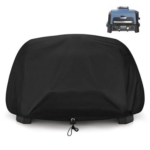 Unicook Housse de barbecue d'extérieur compatible avec les barbecues Ninja OG700 OG800 OG900 Series Woodfire - Housse imperméable et résistante à la...