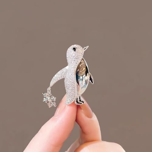 Image of Fashion Cute Crystal Animal Brooch Pins for Women Girls Cat Bird Corsage accessory Pin delicate accessory Party Ceremony