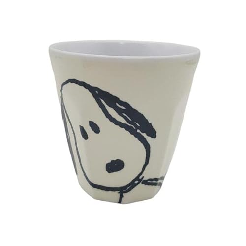 マリモクラフト(Marimocraft) スヌーピー メラミンカップ 正面顔 Φ8.8×H9.9cm SPZ-2293