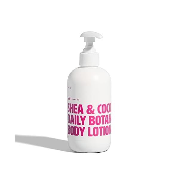 Buff Experts Shea & Cocoa Body Lotion PlantBased, CrueltyFree