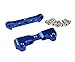 Aluminum Front Lower Arm Suspension Mount for ARRMA 1/5 KRATON Outcast 8S - Blue