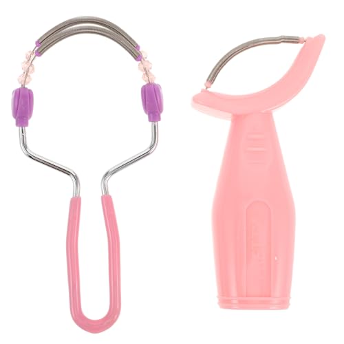 minkissy Spring Hair Remover for Face 2 Pack Facial Hair Remover Tool Foundation for Women and Precise Hair Removal