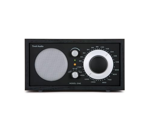 Amazon | チボリオーディオ 高級ラジオ(AM・FM) Model One ブラック