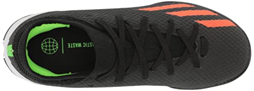Adidas X Speedportal.3 Turf Soccer Shoe, Black/Solar Red/Solar Green, 5 Us Unisex Big Kid #TOP4