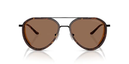 Emporio Armani Men's Ea2163 Aviator Sunglasses