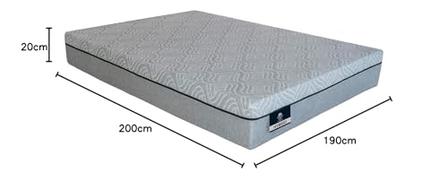 Reviews y listado de Colchon spring air king size Top cinco. 24 Imagen adicional