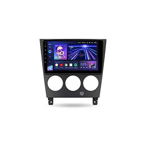 Android 10 Autoradio mit navi für Subaru Impreza GD GG 2002-2007 Plug-and-Play car radio Player GPS Navigation 2 Din Radio Bluetooth USB Unterstützt RDS USB Kamera SWC SD (Color : T600 2+32G) Cover