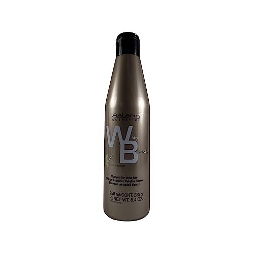Salerm Cosmetics White Hair Shampoo 250 Ml #TOP24