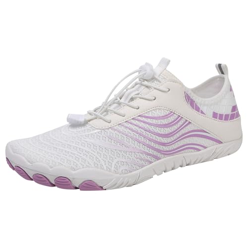 Image of Hike Barefoot Shoes Women's Men's Walking Running Gym Trainers Wide Fit Non-Slip Lightweight Outdoor Swim Surf Water Shoes