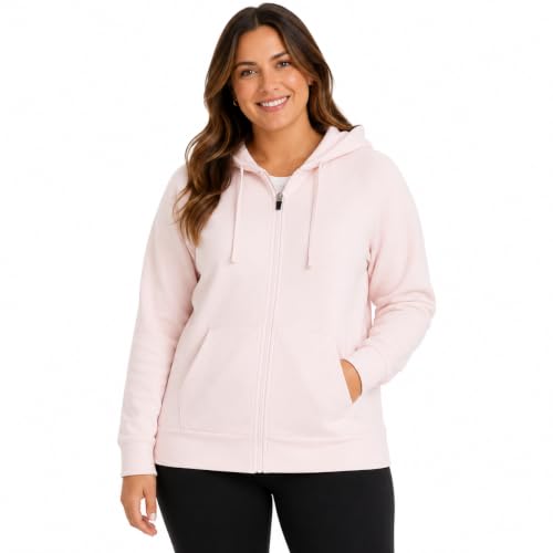 Spyder Womens Fleece Hoodie - Athletic Performance Full Zip Up