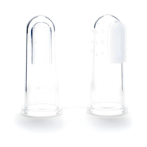 CHENLEO 6Pack Dog Toothbrush?360º Dog Tooth Brushing Kit, Cat Toothbrush, Teeth Cleaning, Finger Brush