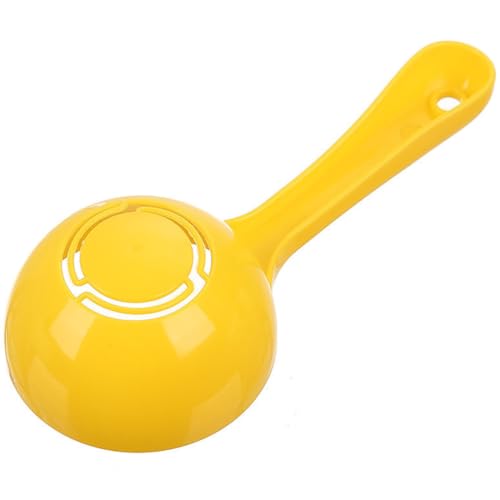 La Mejor Selección de Cucharas para arroz los mejores 10. 41 Kichvoe Molde Para Bolas De Arroz Antiadherente, Cuchara Para Servir Arroz, Molde De Sushi Multifuncional Para Cocina, Herramienta De Cocina Amarilla Para Uso DoméStico Y...