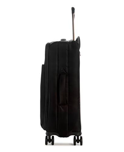 GUESS Follie 8-Wheel Suitcase, Black, Carry-On 20-Inch3